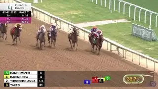2025 G1 La Troienne - Raging Sea