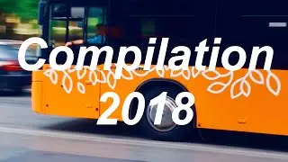 Sofia Public Transport 2018 / ГТ СОФИЯ: 2018 компилация
