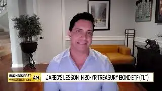 Jared's Lesson in 20-Year Treasury Bond ETF (TLT)