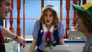 8 minutes and 10 seconds of Stranger Things