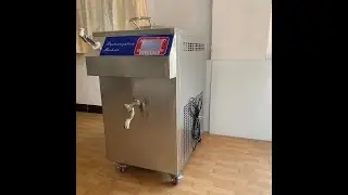 CHFS60 60L Pasteurizer, Homogenization and againg 3 in 1 machine heating and cooling