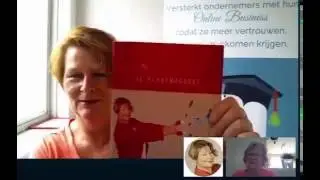 Veron Goemans interviewt auteur Irene Ogier