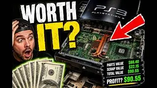 The *Truth* About Cracking Open a Fat PS3 for Parts! 💰 Is the Quick Teardown Worth the $50 Mothe...