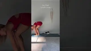 Creative yoga sequence ideas - featuring half moon! #yogasequence #yogaflows #vinyasayogaflow