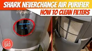 How To Fix Shark Never Change Air Filter Flashing Red Light / Clean Filters & Reset Reminder