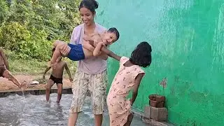 Desi Swimming pool😁 