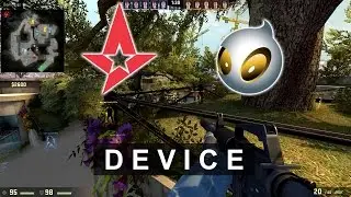 device POV 33-15 vs. Dignitas (ESL Barcelona 2016)