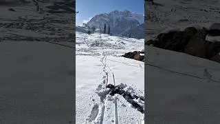 On subscribers Request @AMITKHAJURIA-p9s #ytshorts #snowfall #kashmirtrip #youtube #incredibleindia