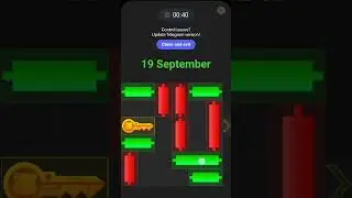 Hamister Mini Game Puzzle Solution on 19 September | How to Solve mini game puzzle #games #minigames