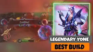 YONE WILD RIFT | SUPER LEGENDARY HARD CARRY BUILD !