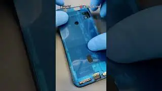 iPhone X and XR display replacement l 2 hours l iWorld&reg;️Service Centre Gachibowli ￼