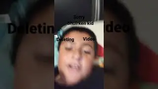deleting we made shuirken kid speachless