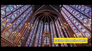 Sainte Chapelle Paris | One of the most beautiful chapelle in France.