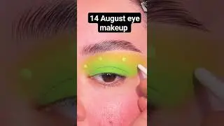 14 august eyes makeup for beginners #eyemakeup #14august