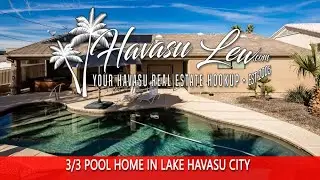 Дом с бассейном на озере Хавасу, 1930 Crescent Dr, MLS 1033143