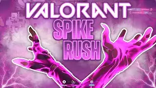 VALORANT SPIKE RUSH WITH REYNA GAMEPLAY (New Gamemode)