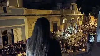 Virgen del Carmen la isleta 16 julio 2022 Celia Jiménez canta Madre del Carmen