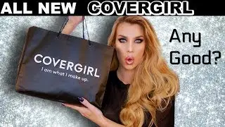 DRUGSTORE One Brand Tutorial - COVERGIRL | Nikki French