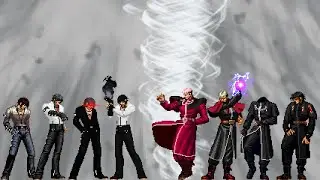 Nao The Pale Killer Team vs Vinzelles OverFlow Team | KOF MUGEN