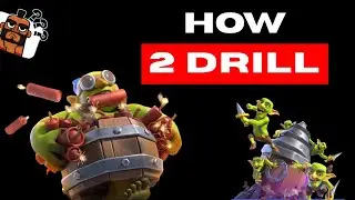 How 2 play: Goblin Drill demolisher