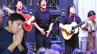 ( REACCION LIVE ) - Los Atletas de la Risa (  Volver Paseo Ahumada 12 )🤣😂