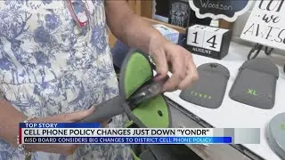 Abilene ISD considers cell phone ban or 