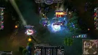 Baron steal then turn around GG
