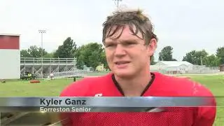 Forreston aims to contend for NUIC title