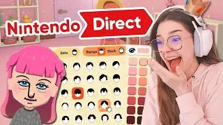 🔴 Nintendo Direct &bull; REACT ensemble ! (Attentes : Tomodachi life 🤞 Animal Crossing Switch 2 ?)