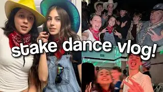 LDS STAKE DANCE VLOG *mic&rsquo;d up interviews*