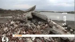 Кримському узбережжю загрожує техногенна катастрофа
