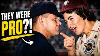 1940&rsquo;s All-American Girls Professional Baseball League (AAGPBL) Footage ⭐️ [In 4K Color]