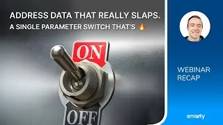 Address Data That Really Slaps: A Single Parameter Switch That’s 🔥