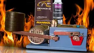 Mannol Dexron III + Velosyn  - mileage 5000km - Oil Analysis 100°C Choose the best oil! #oilchange