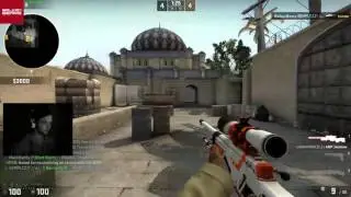 [FACEIT] SEMPLEZZ 4K w trippel awp kill :D