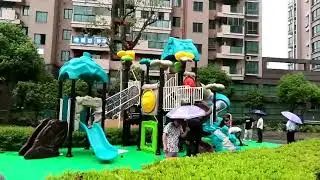 Outdoor Playground Equipment