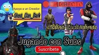 #Fortnite #Jugando Con Subs Codigo Creador#Ghost_Clan_Dark #Regalo Baile