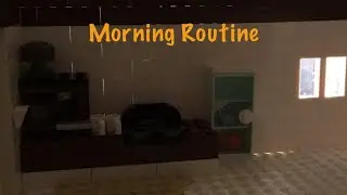 Morning Routine | Lego Stop Motion