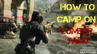 Call of Duty: Modern Warfare [ Warzone - How to camp on the map Lumber Yard - Warzone Rumble ]