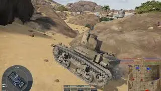 Sinai - Hide and Snipe | Control Objective C | WarThunder on Easy Mode