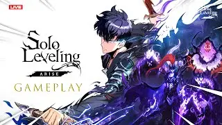 🔴 LIVE: Becoming the Shadow Monarch! | Solo Leveling: Arise