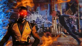 SHOWING MY VIEWERS I CAN HANG WITH MY SCORP | Mortal Kombat 1