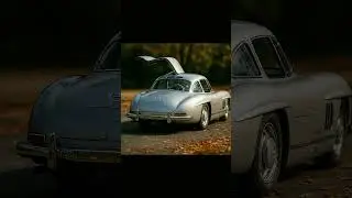 Mercedes 300SL Gullwing &mdash; aero obsession meets flat-plane fury.