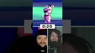 Guess the FNaF Animatronic in 60 Seconds! w/ @RyeToast  #fnaf #fivenightsatfreddys #shorts