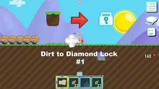 Dirt to DL #1 + My First Video | Growtopia