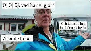 Äntligen flyttar vi in i husbilen!!!!
