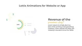 Lottie animation - Websites & Mobile apps - 2D animation - Lottie svg