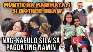 Muntik na Mahimatay si Mother inLaw sa pag Dating namin! #turkeyVlog 🇹🇷