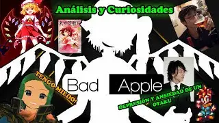 🍏 An&aacute;lisis y Curiosidades de BAD APPLE - &iexcl;El DOOM de la m&uacute;sica! 🎶