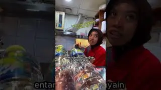 jualan air di blok m #viralvideo